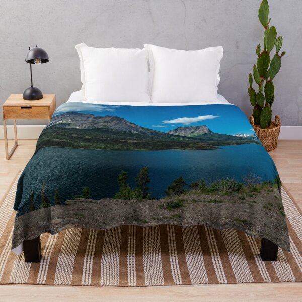Item preview, St Mary Lake Panorama From Sun Point designed and sold by Bryan Spellman.