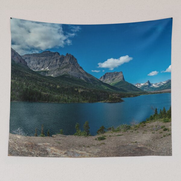 Item preview, St Mary Lake Panorama From Sun Point designed and sold by Bryan Spellman.
