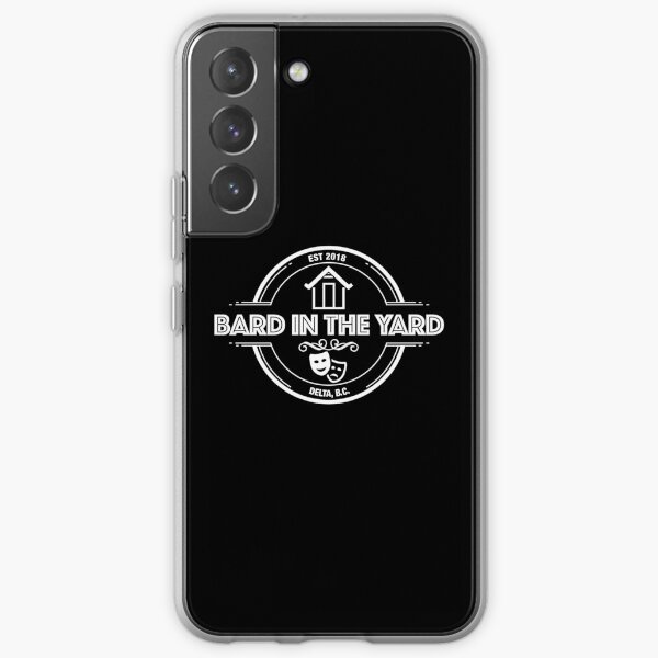 Bard in the Yard (Delta) White Logo Samsung Galaxy Soft Case