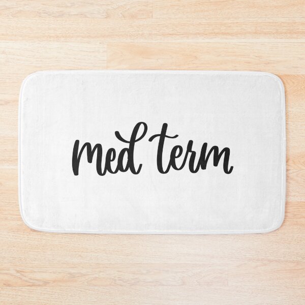 Item preview, Med Term - Folder/Binder  designed and sold by RT-Lettering.