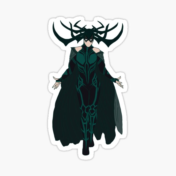 Item preview, Hela  designed and sold by KRONIC ART By K.B. Broday.