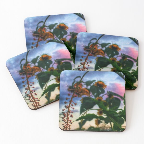 Item preview, Sunflowers and Wild Weeds designed and sold by The Rage Garden.
