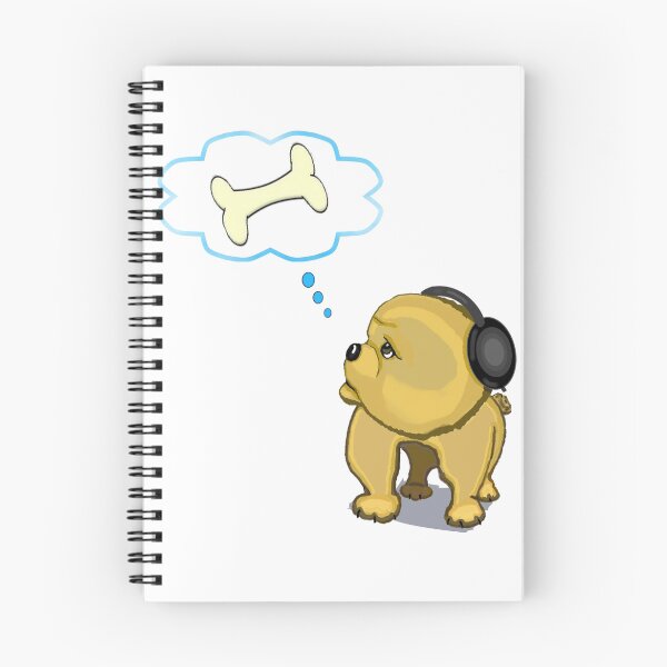 Item preview, Snooze with headphones designed and sold by SnoozePoopDog.