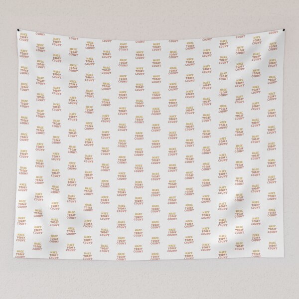 Item preview, Make today count designed and sold by Kate Boone.