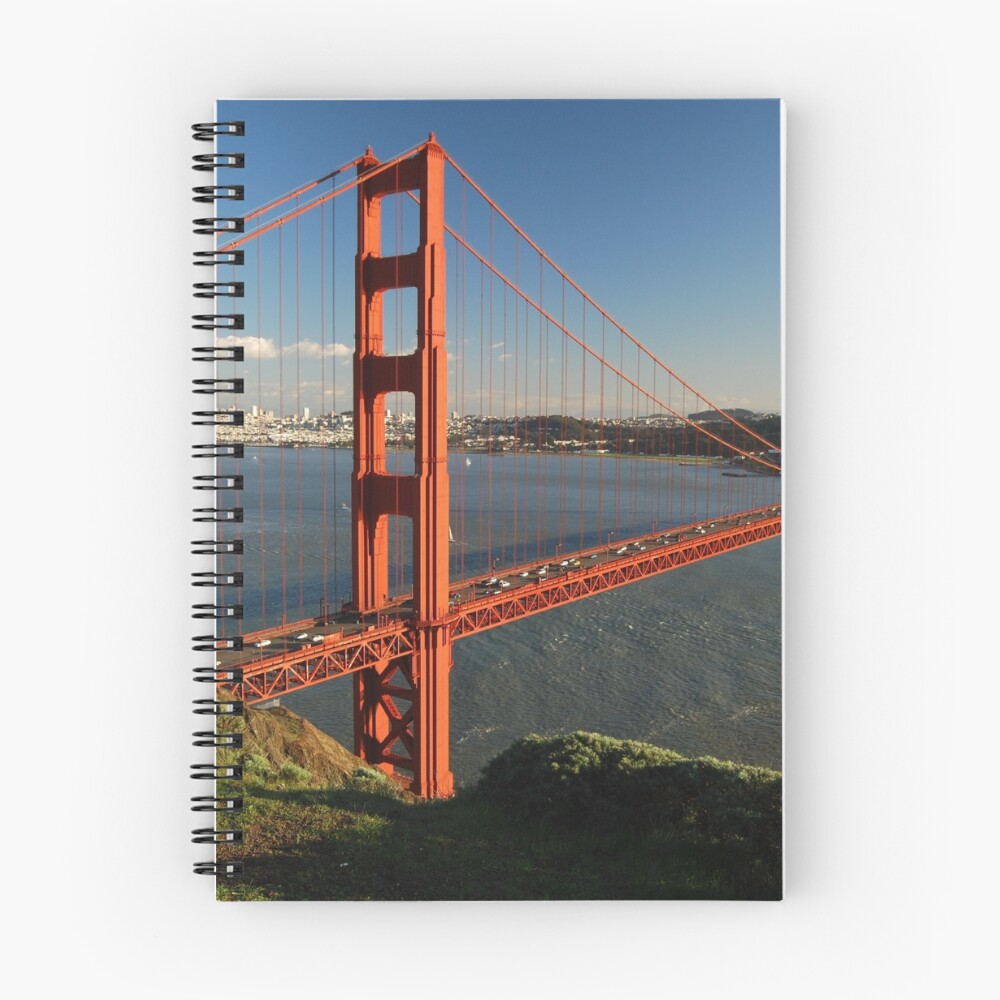 Item preview, Spiral Notebook designed and sold by AbstractCreatur.
