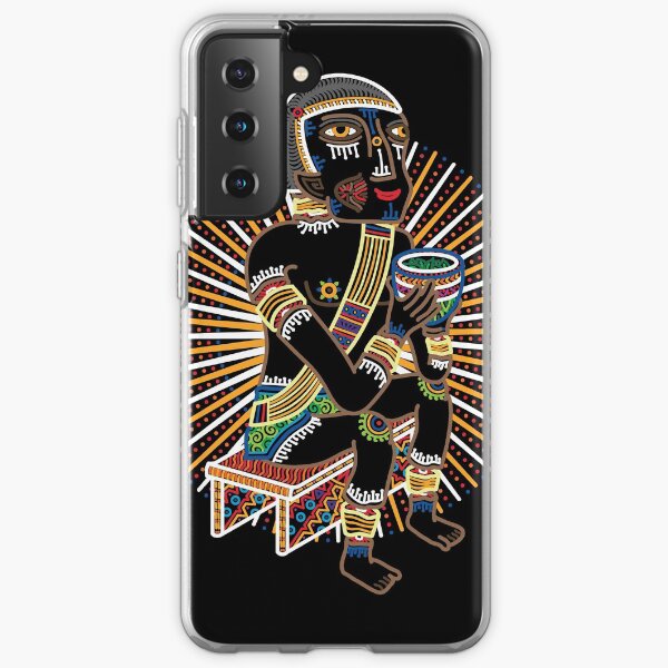 COQUERO COCA CHEWER CAPULÍ NARIÑO COLOMBIA - linework Samsung Galaxy Soft Case