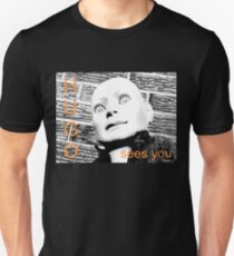 Hugo Sees You Unisex T-Shirt