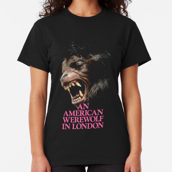 american werewolf t shirt