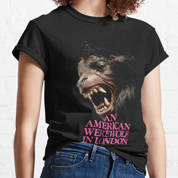 An American Werewolf In London Classic T-Shirt