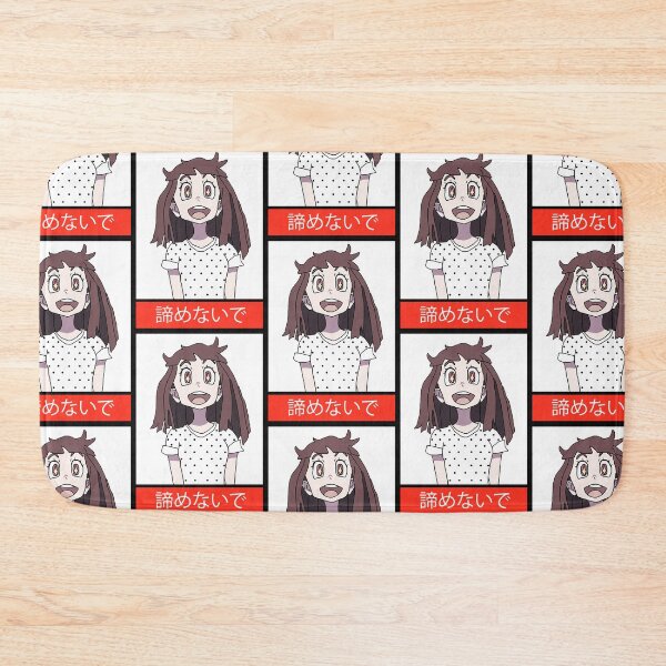 Item preview, Atsuko "Akko" Kagari (Big Never Give Up) Polka Dot Shirt designed and sold by JayCee3313.