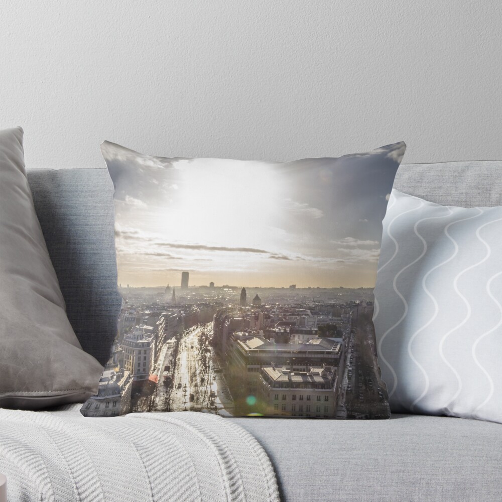Item preview, Throw Pillow designed and sold by AbstractCreatur.