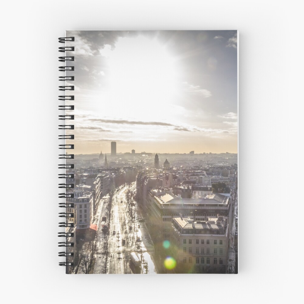 Item preview, Spiral Notebook designed and sold by AbstractCreatur.