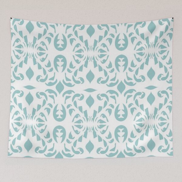 Item preview, Aqua Tropic Stylish Fabrics designed and sold by PageDesigns.
