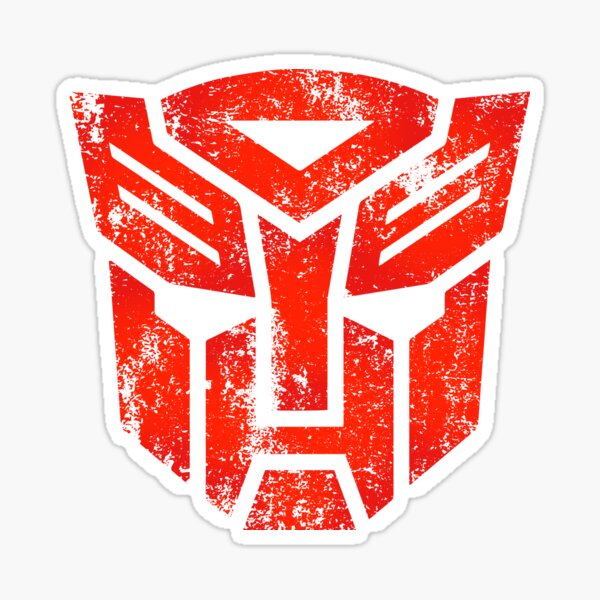  Transformers Metal Car Sticker,Autobot Auto Emblem,Decepticon Auto  Emblem (Autobot) : Automotive