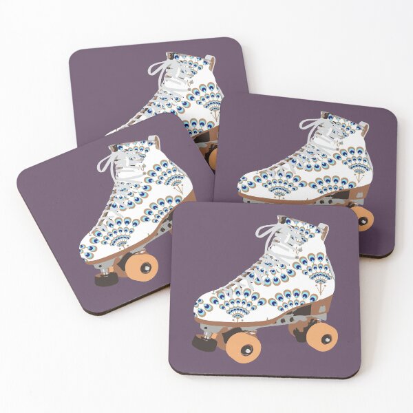 Item preview, PEACOCK SKATES designed and sold by cdmarchant.