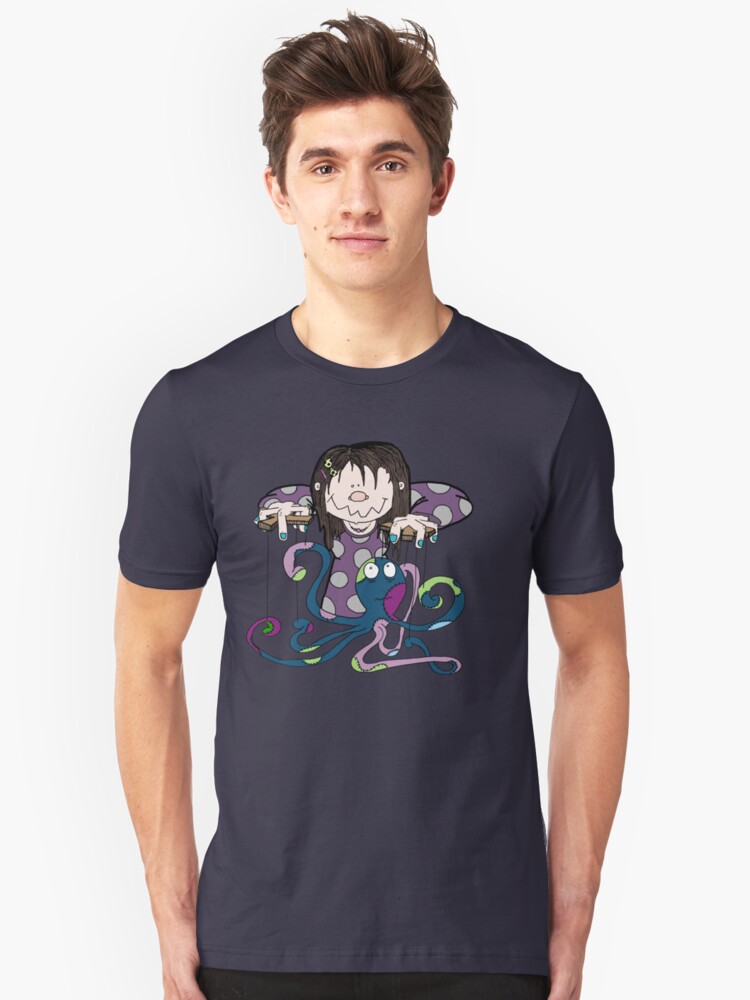 Alternate view of Puppet's master Slim Fit T-Shirt