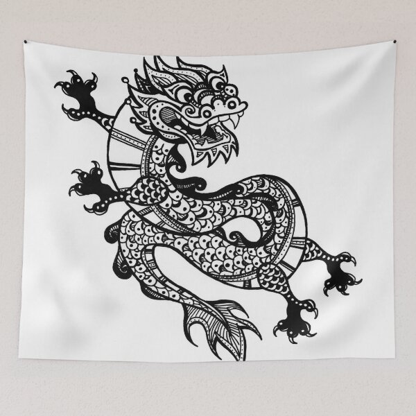 Item preview, Chinese Dragon designed and sold by leobarbosa.