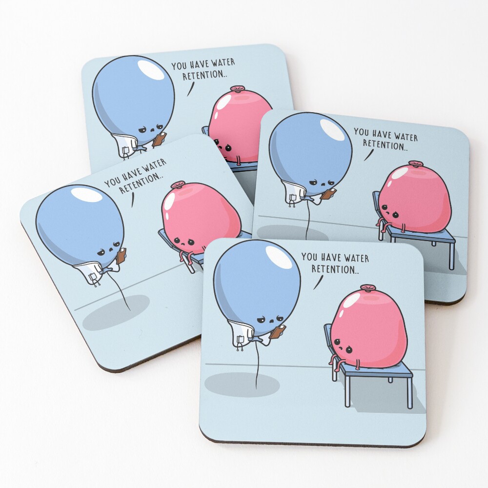 Item preview, Coasters (Set of 4) designed and sold by Raffiti.