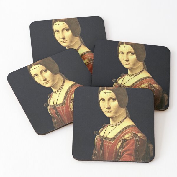 Item preview, Leonardo Da Vinci - Portrait Of A Lady  designed and sold by vakashop.