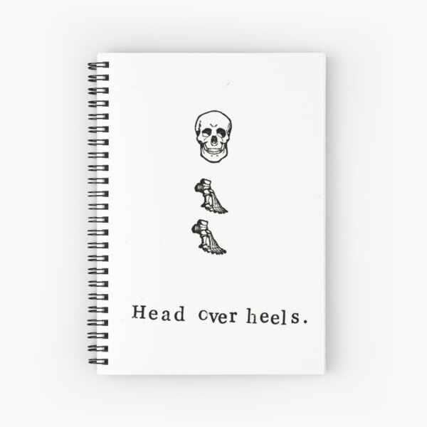 Item preview, Head Over Heels Anatomy designed and sold by BlueSpecsStudio.