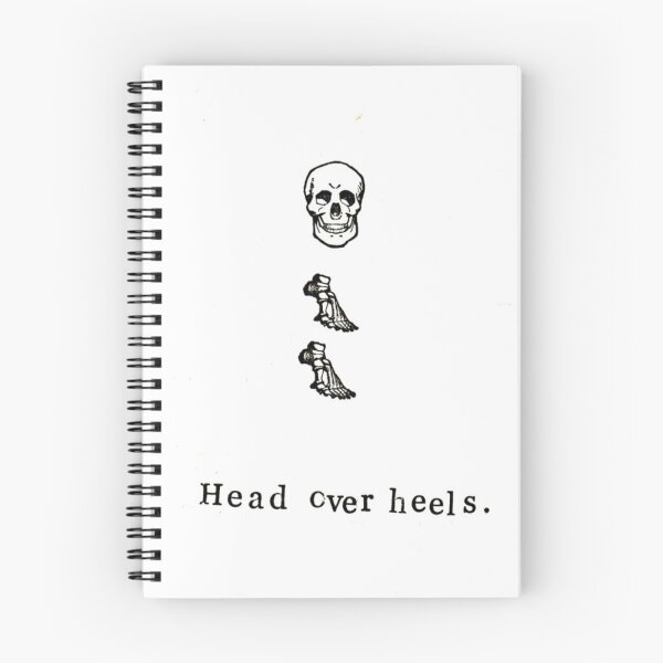 Item preview, Head Over Heels Anatomy designed and sold by BlueSpecsStudio.