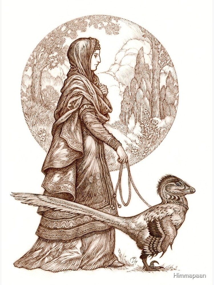 Joveta and Isambart by Himmapaan