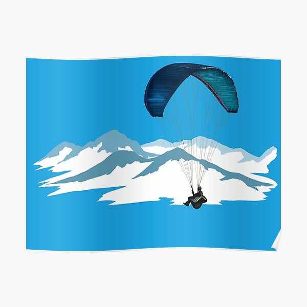 paraglider Poster