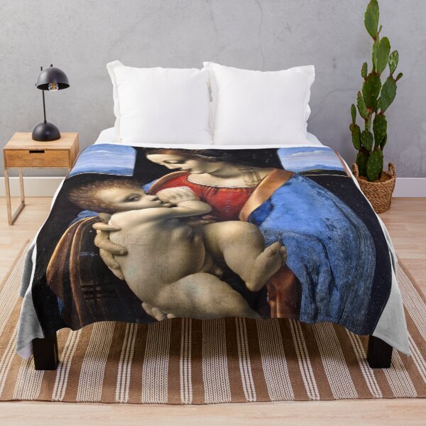 Item preview, Leonardo Da Vinci - Madonna Litta designed and sold by vakashop.