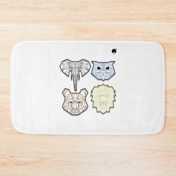 Item preview, Geometric Animals designed and sold by Alyasa-GK.