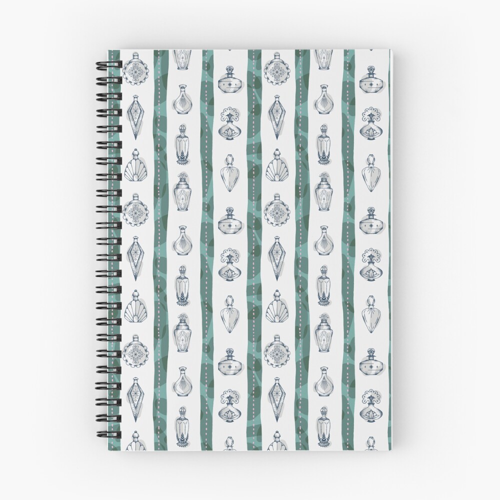 Item preview, Spiral Notebook designed and sold by Mia Nazzaro.