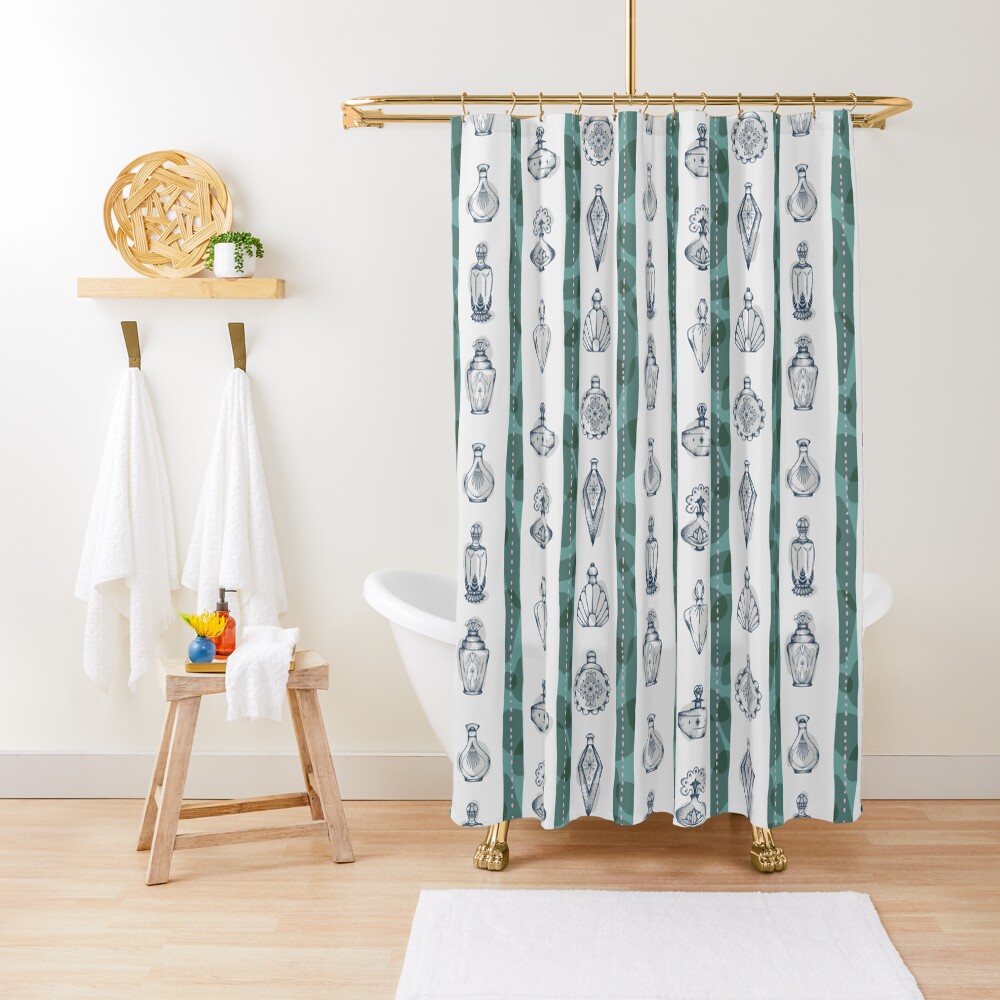 Item preview, Shower Curtain designed and sold by Mia Nazzaro.