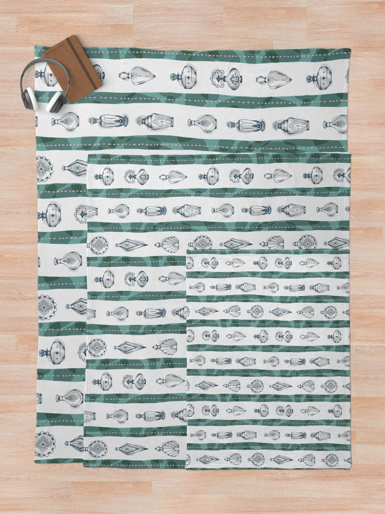 Thumbnail 5 of 6, Throw Blanket, Perfume designed and sold by Mia Nazzaro.