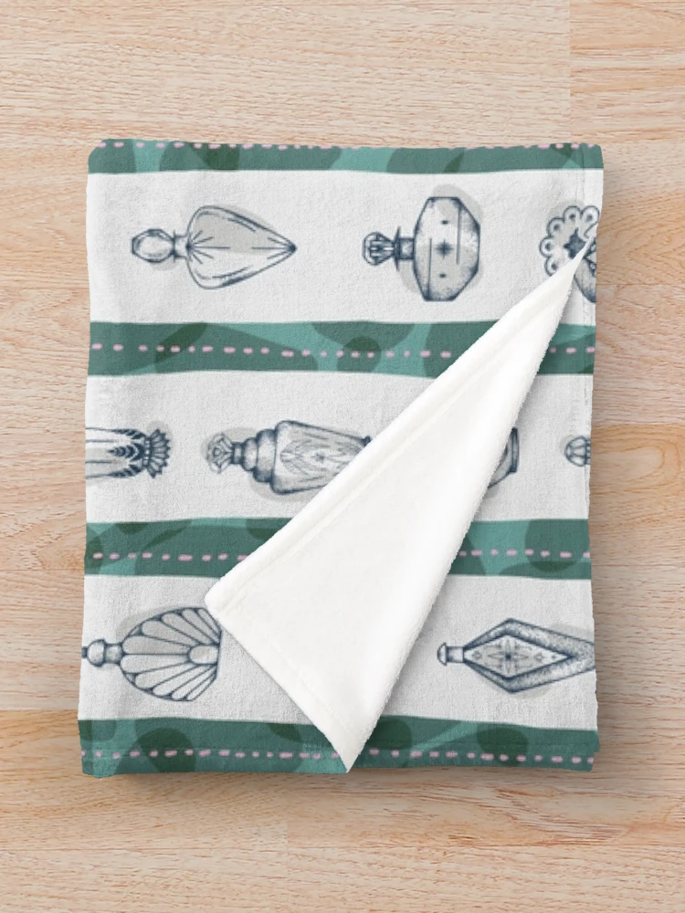 Thumbnail 3 of 6, Throw Blanket, Perfume designed and sold by Mia Nazzaro.