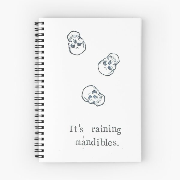 Item preview, It's Raining Mandibles designed and sold by BlueSpecsStudio.