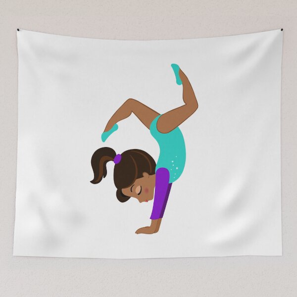 Item preview, Gymnast designed and sold by apurpleunicorn.