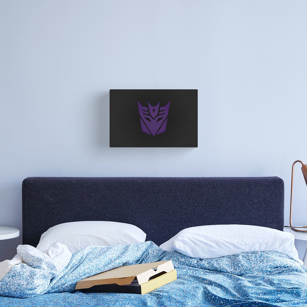 Decepticons Logo Canvas Print