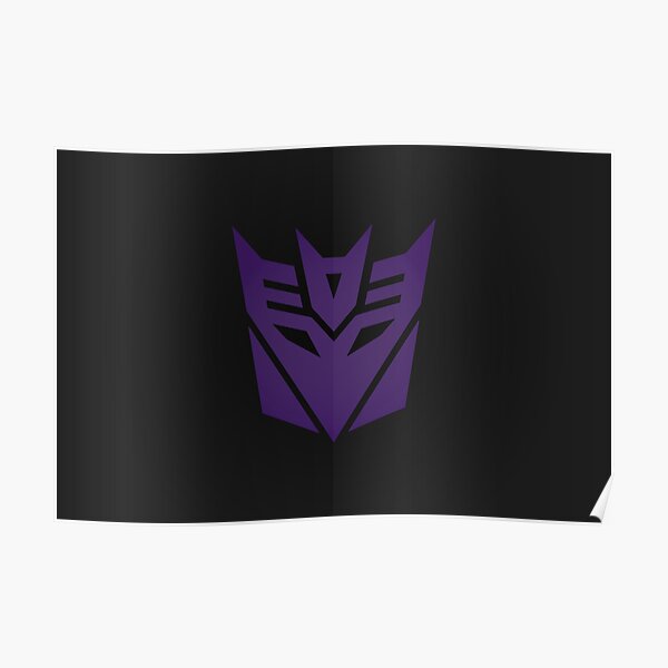 Decepticons Logo Poster