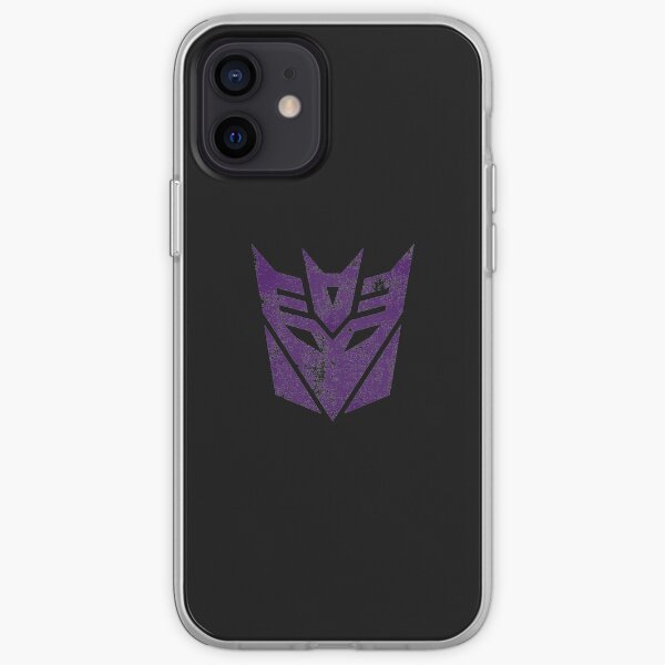 Decepticons Logo ยท Distressed iPhone Soft Case
