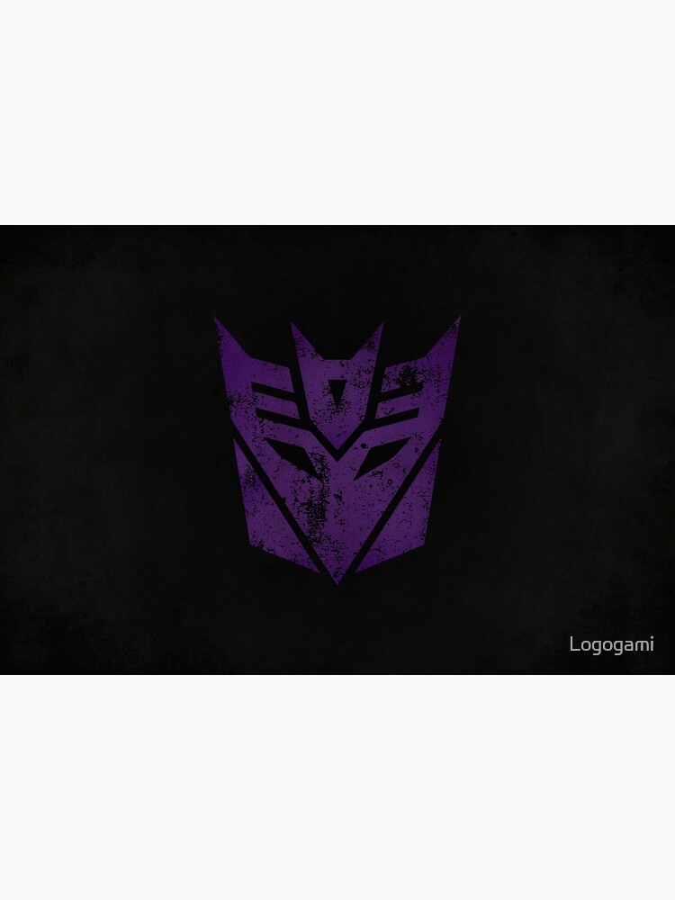 Decepticons Logo · Distressed by Logogami
