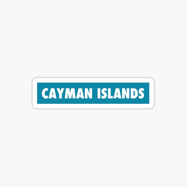 Cayman Islands Sticker