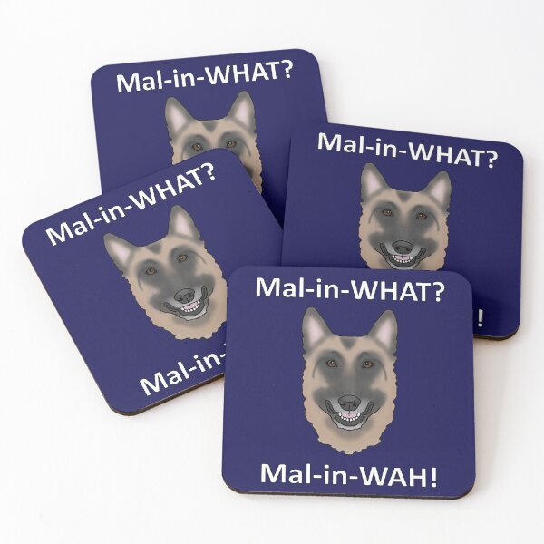 Item preview, How to Pronounce Malinois designed and sold by Child of the Corn Designs.