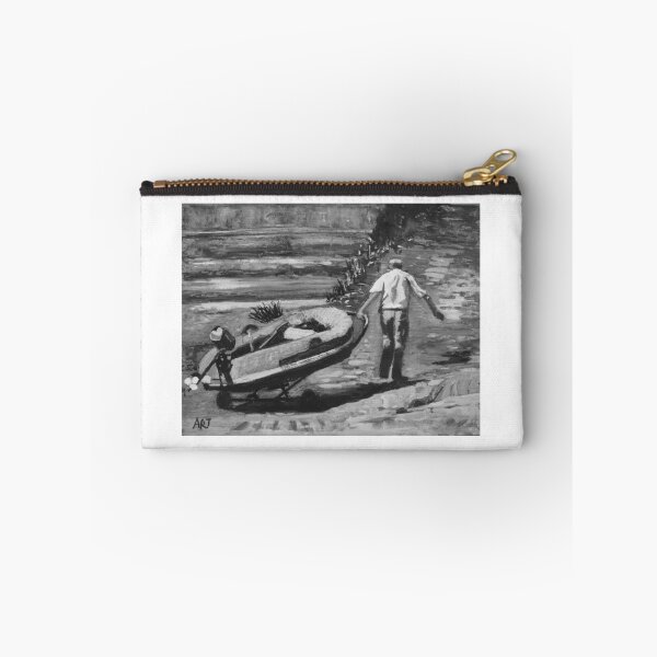 Item preview, Man Dragging Dinghy. designed and sold by Antony R James.