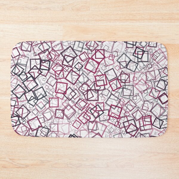 Item preview, Abstract Generative Art color distributed donut squares polygons background illustration designed and sold by IuriiVlasenko.