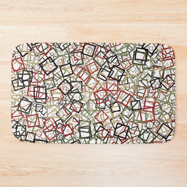 Item preview, Abstract Generative Art color distributed donut squares polygons background illustration designed and sold by IuriiVlasenko.