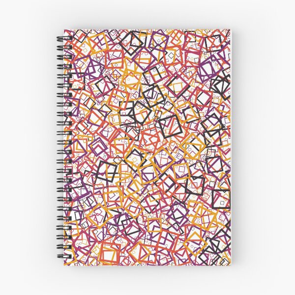 Item preview, Abstract Generative Art color distributed donut squares polygons background illustration designed and sold by IuriiVlasenko.