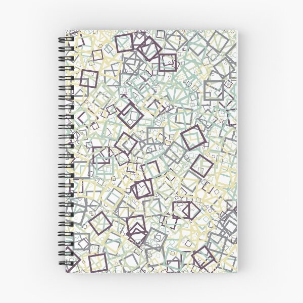 Item preview, Abstract Generative Art color distributed donut squares polygons background illustration designed and sold by IuriiVlasenko.