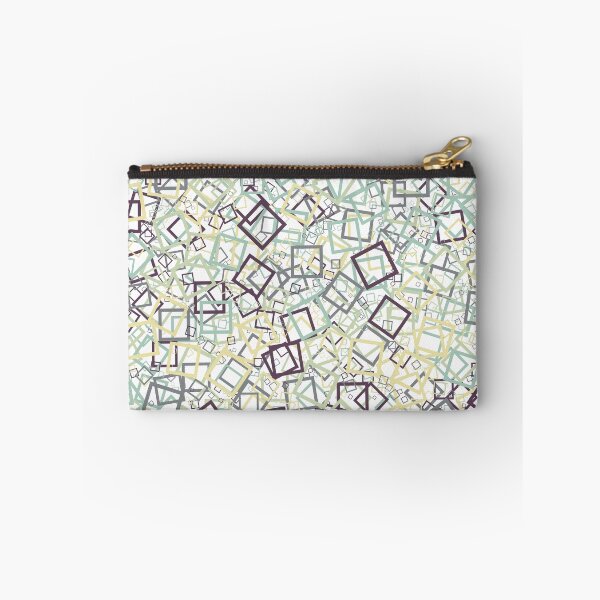 Item preview, Abstract Generative Art color distributed donut squares polygons background illustration designed and sold by IuriiVlasenko.