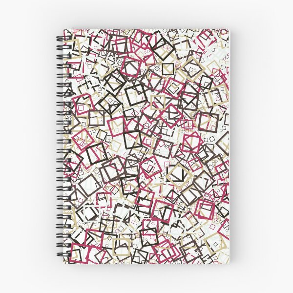 Item preview, Abstract Generative Art color distributed donut squares polygons background illustration designed and sold by IuriiVlasenko.