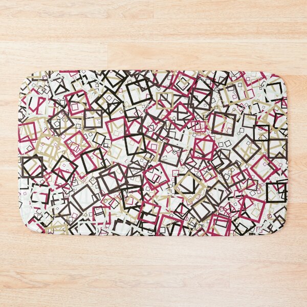 Item preview, Abstract Generative Art color distributed donut squares polygons background illustration designed and sold by IuriiVlasenko.