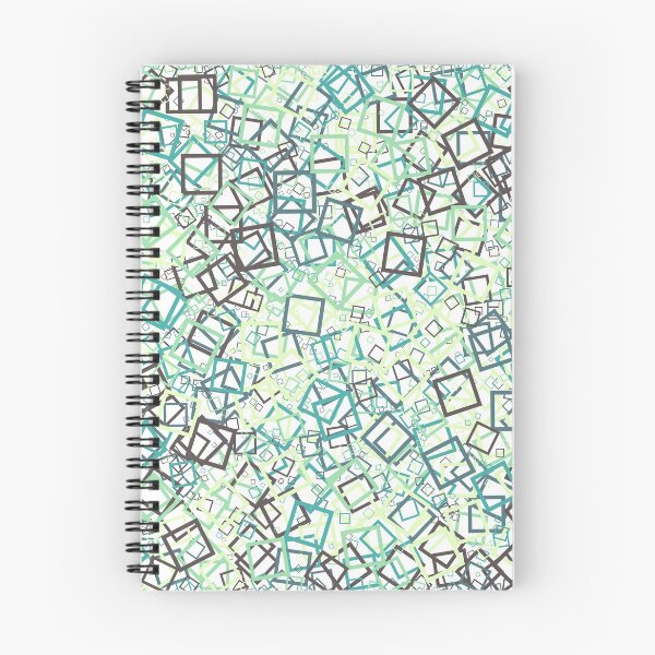 Item preview, Abstract Generative Art color distributed donut squares polygons background illustration designed and sold by IuriiVlasenko.